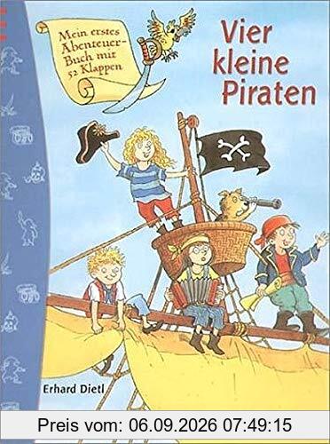 Vier kleine Piraten