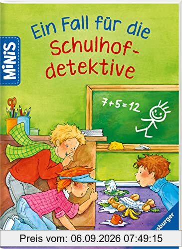 Ravensburger Minis: Ein Fall für die Schulhofdetektive