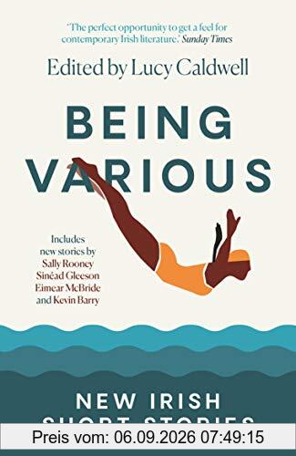 Being Various: New Irish Short Stories