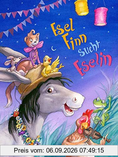 Esel Finn sucht Eselin