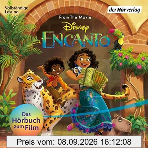 Encanto: Das Original-Hörbuch zum Film
