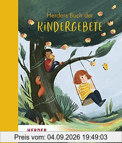 Herders Buch der Kindergebete