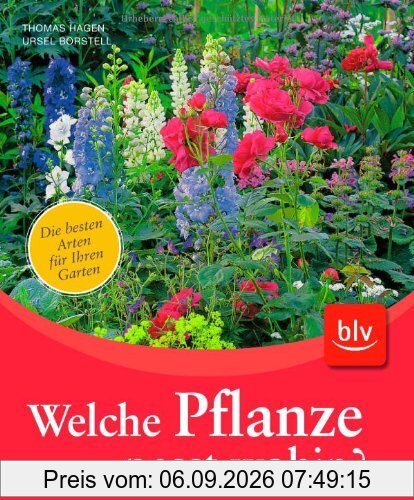 Welche Pflanze passt wohin?