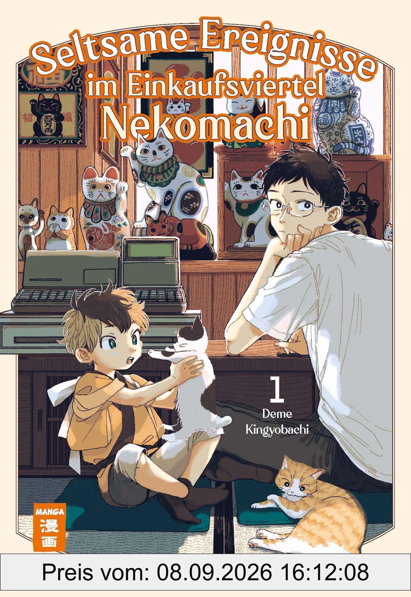 Seltsame Ereignisse im Einkaufsviertel Nekomachi 01