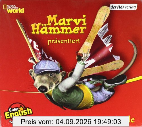 Marvi Hämmer. 5 komplette Hörspiele