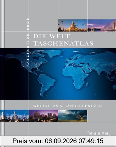 Die Welt - Taschenatlas