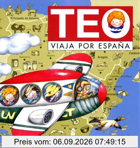 Teo viaja por España