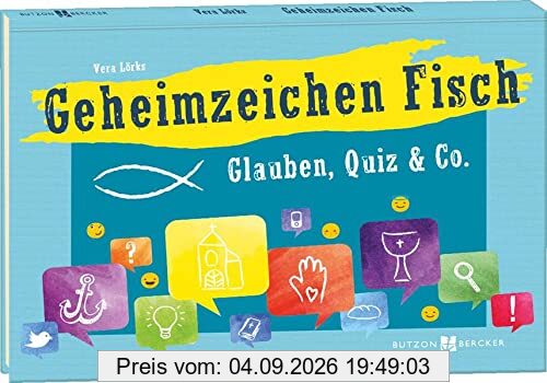 Geheimzeichen Fisch: Glauben, Quiz & Co.
