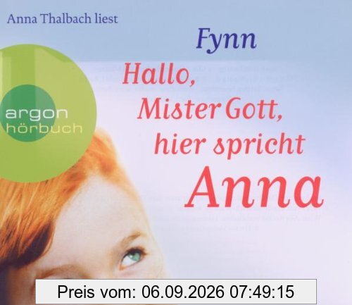 Hallo, Mister Gott, hier spricht Anna (Hörbestseller)