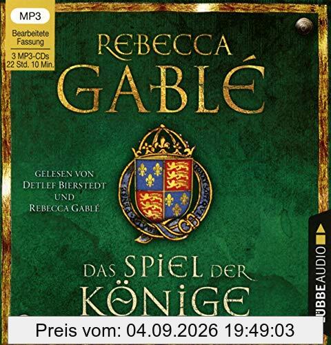 Das Spiel der Könige: Historischer Roman. . (Waringham Saga, Band 3)