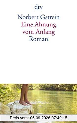 Eine Ahnung vom Anfang: Roman
