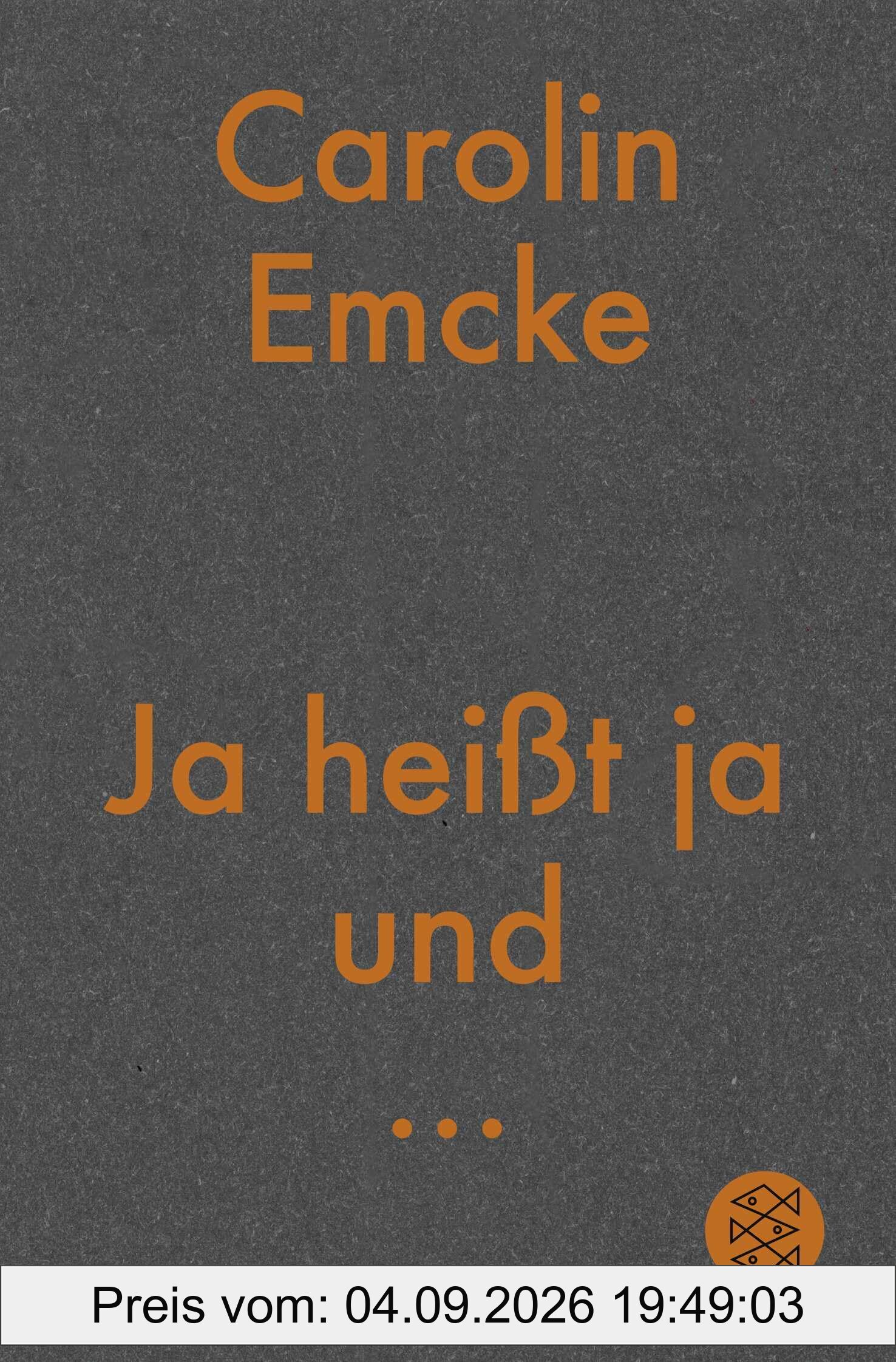 Ja heißt ja und ...