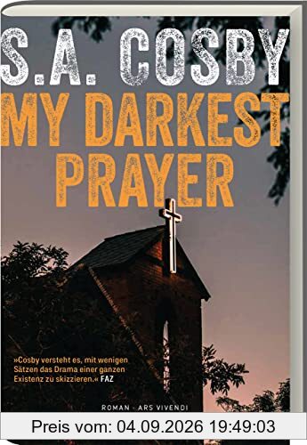 My darkest prayer: Kriminalroman
