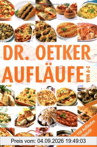 Aufläufe von A-Z