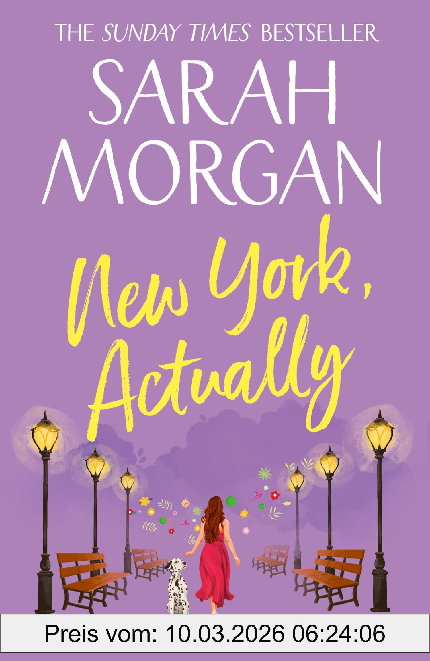 Sarah Morgan New York, Actually