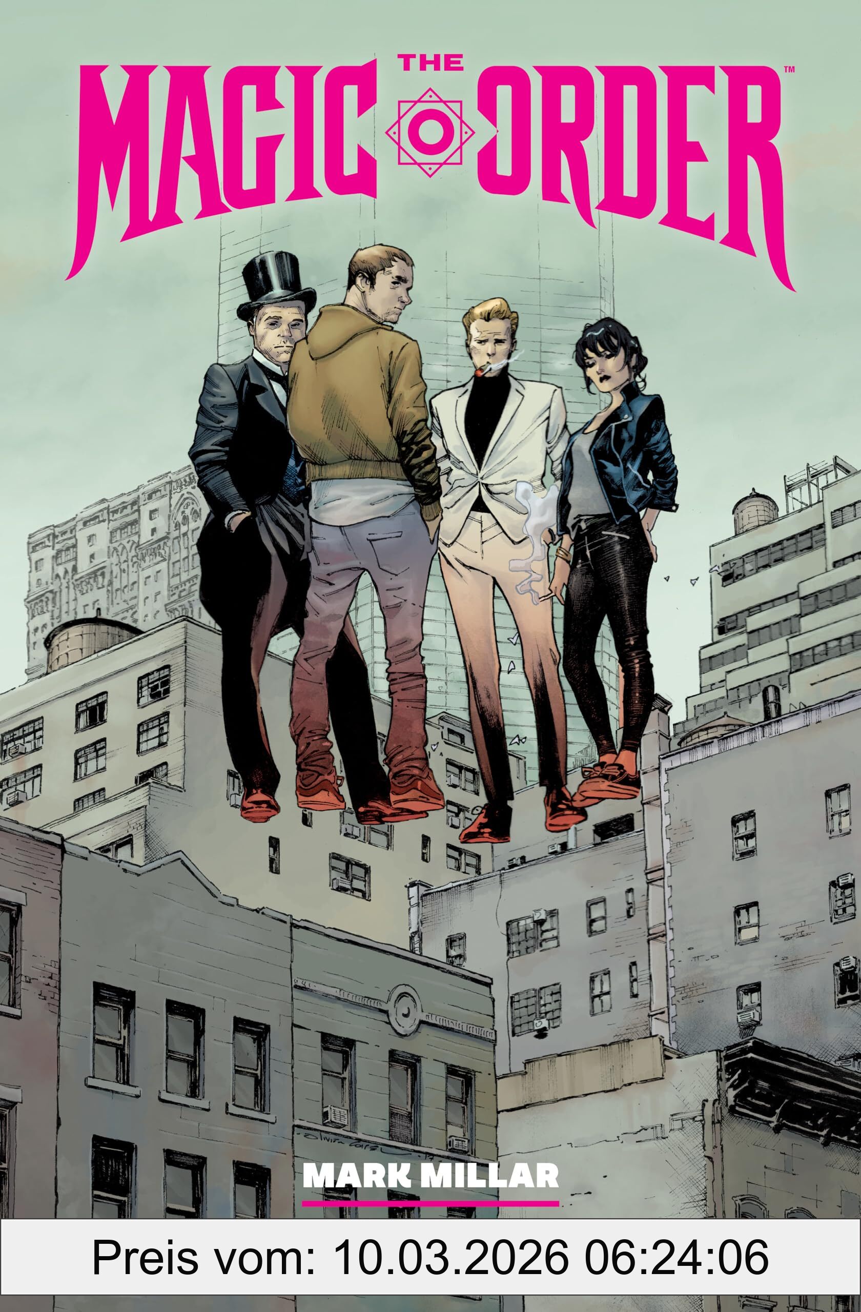 Mark Millar The Magic Order Library Edition Volume 1