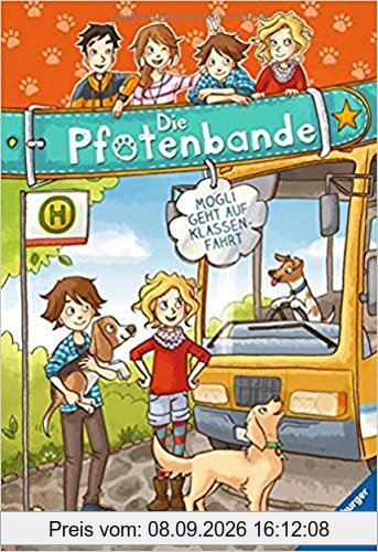 Die Pfotenbande, Band 4: Mogli geht auf Klassenfahrt