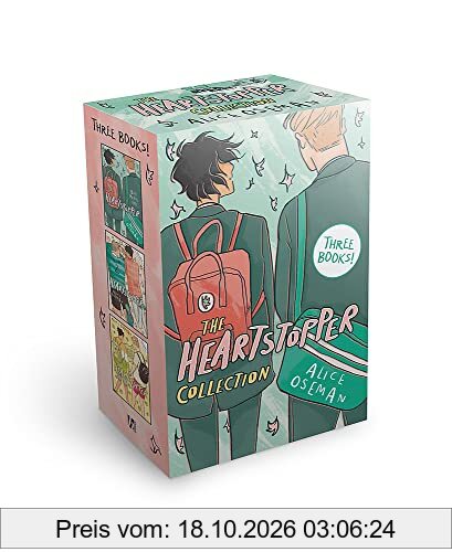 The Heartstopper Collection Volumes 1-3: Alice Oseman