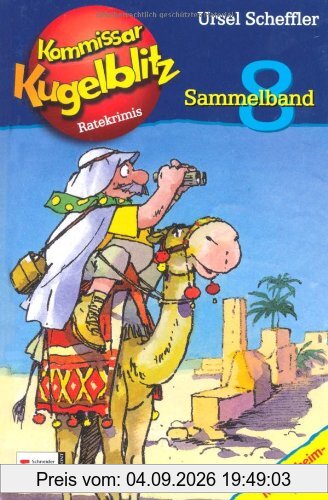 Kommissar Kugelblitz Sammelband 08