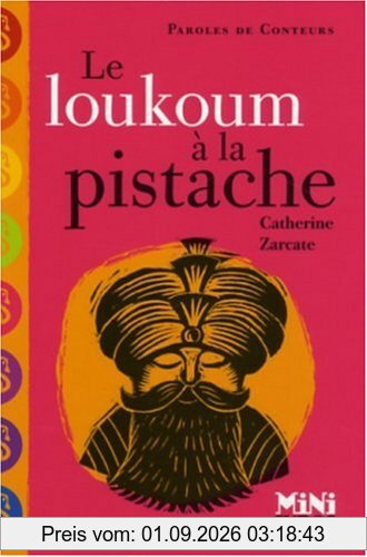 Le loukoum à la pistache
