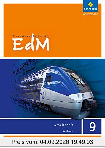 Elemente der Mathematik SI - Ausgabe 2012 für Sachsen: Arbeitsheft 9