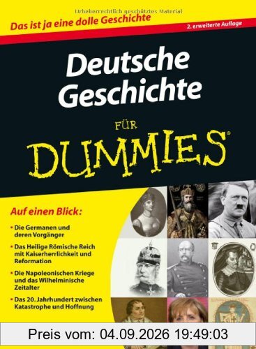 Deutsche Geschichte für Dummies (Fur Dummies)
