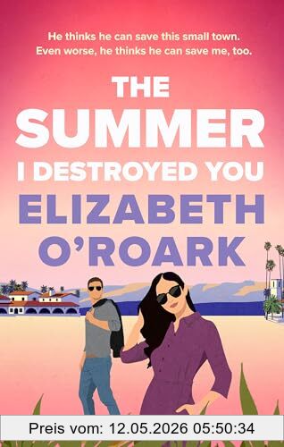 Elizabeth O'Roark The Summer I Destroyed You, The Perfect Workplace, Enemies-to-lovers Romance To Keep You Laughing All Summer!