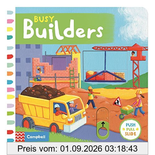 Busy Builders (Campbell Busy Books)