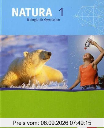Natura - Biologie für Gymnasien. Ausgabe für Hessen. Neubearbeitung für G8: Natura 5./6. Biologie. Schülerbuch. Hessen G 8: Gymnasium