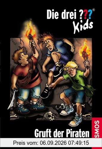 Die drei ???-Kids 07. Gruft der Piraten. (drei Fragezeichen)