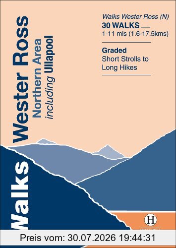 Richard Hallewell Walks Wester Ross Northern Area (Hallewell Pocket Walking Guides)