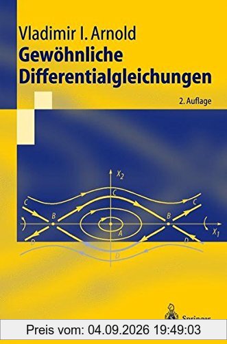 Gewöhnliche Differentialgleichungen (Springer-Lehrbuch)