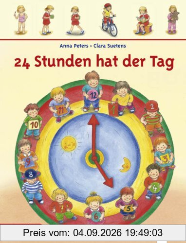 24 Stunden hat der Tag