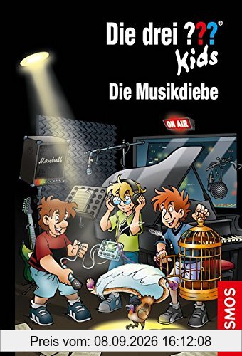 Die drei ??? Kids, 77, Die Musikdiebe
