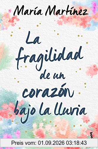 La fragilidad de un corazon bajo la lluvia (Novela)