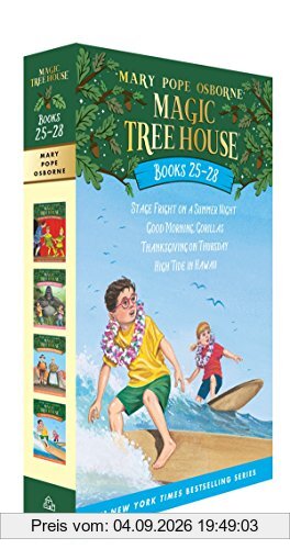 Magic Tree House Volumes 25-28 Boxed Set (Magic Tree House (R))