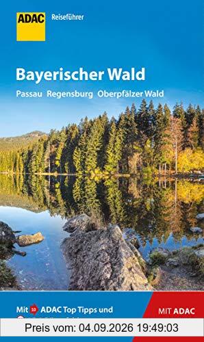 ADAC Reiseführer Bayerischer Wald: Der Kompakte mit den ADAC Top Tipps und cleveren Klappkarten