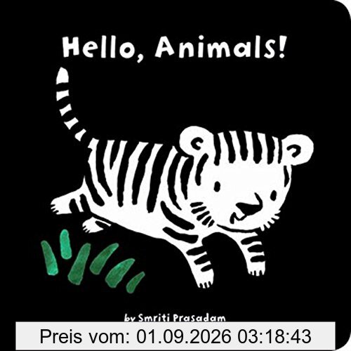 Hello, Animals! (Black and White Sparklers)