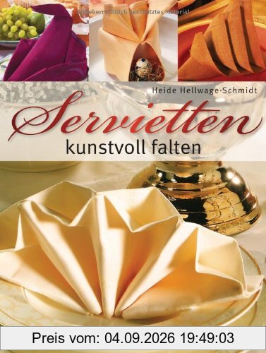 Servietten kunstvoll falten