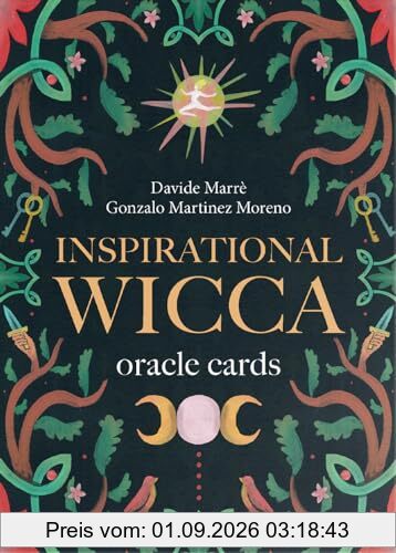 Inspirational Wicca Oracle Cards