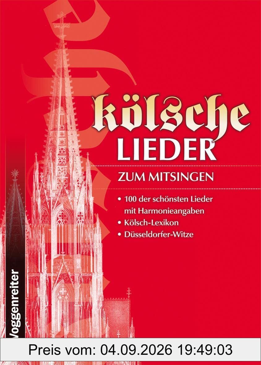 Kölsche Lieder zum Mitsingen