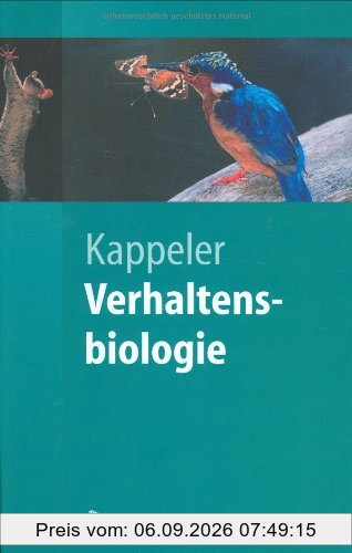 Verhaltensbiologie (Springer-Lehrbuch)