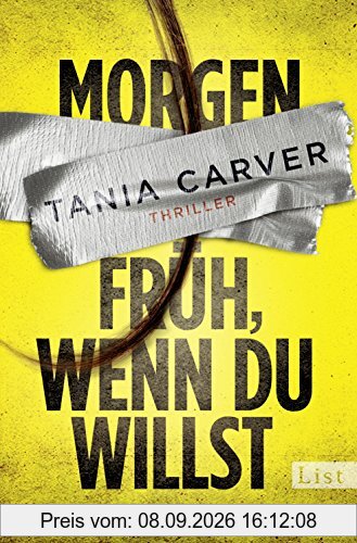 Morgen früh, wenn du willst: Thriller (Ein Marina-Esposito-Thriller, Band 5)