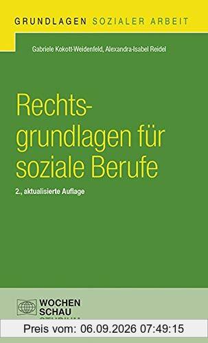 Rechtsgrundlagen für soziale Berufe