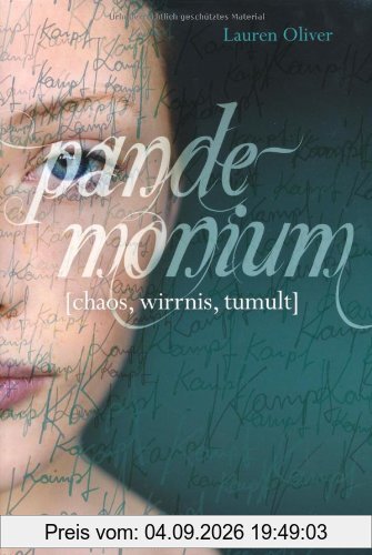 Amor-Trilogie, Band 2: Pandemonium