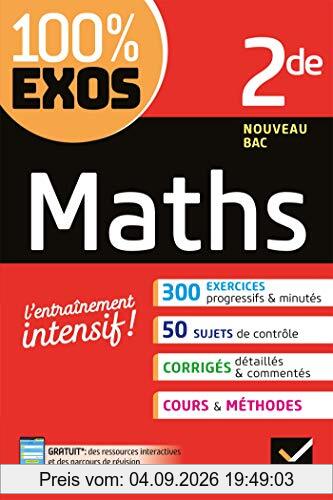 Maths 2de : nouveau bac