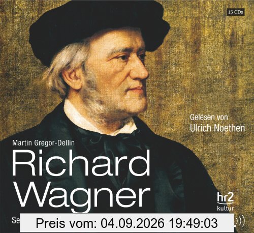 Richard Wagner: 15 CDs