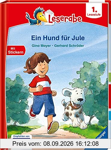 Ein Hund für Jule - Leserabe ab 1. Klasse - Erstlesebuch für Kinder ab 6 Jahren (Leserabe - 1. Lesestufe)