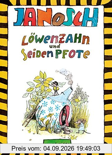 Löwenzahn und Seidenpfote (Little Tiger Books)
