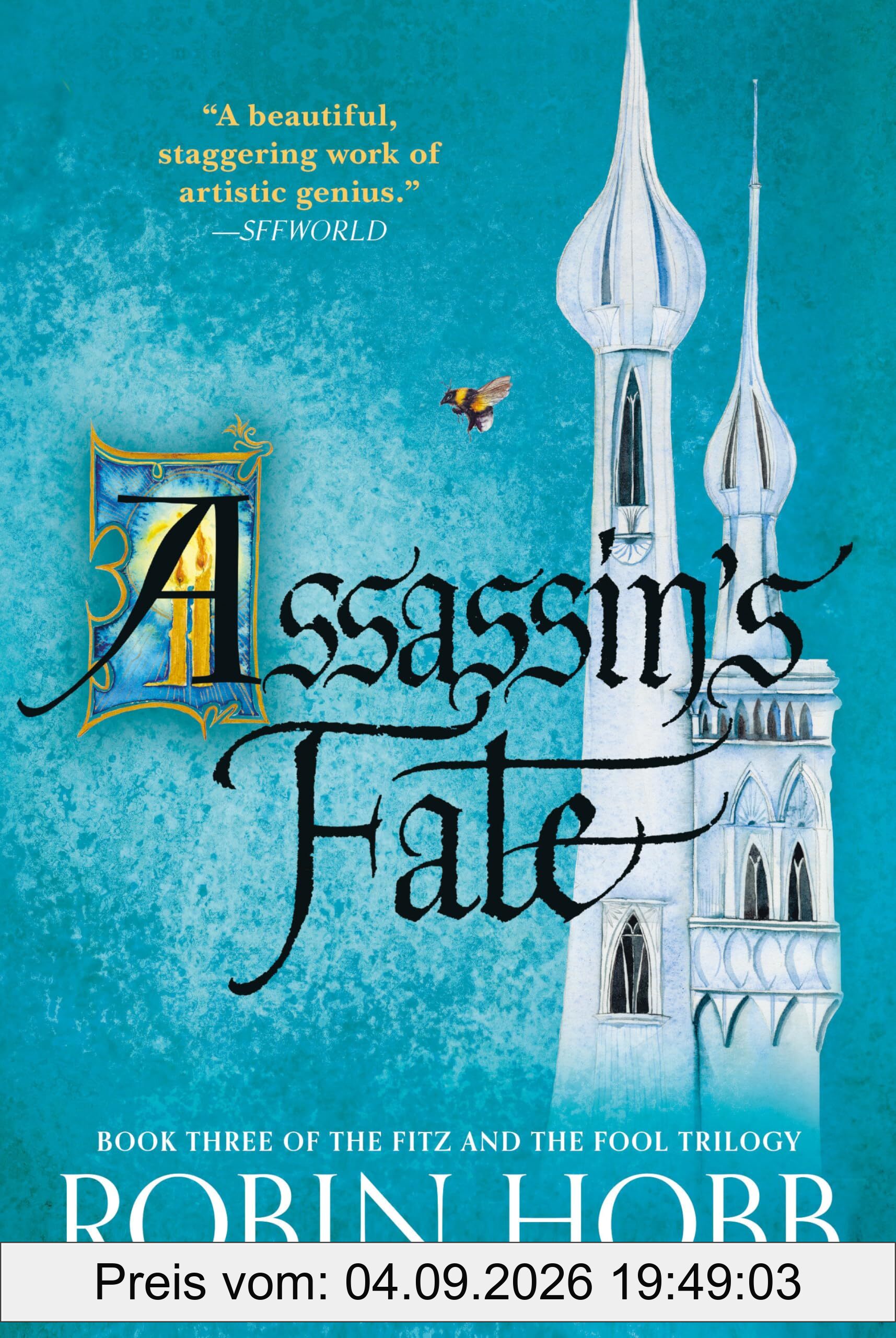 Assassin's Fate: Book Three of The Fitz and the Fool Trilogy